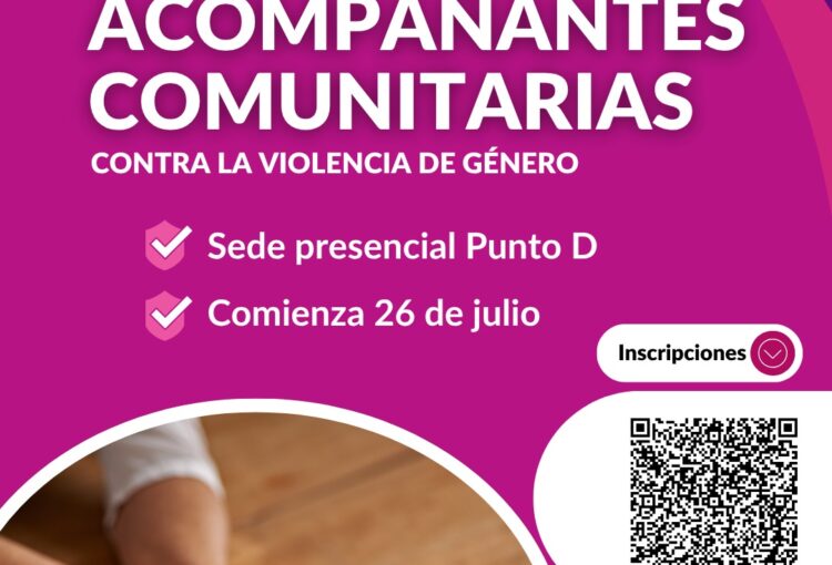 Lee más sobre el artículo Llega a Balnearia la Diplomatura Universitaria en Acompañantes Comunitarias contra la Violencia de Género
