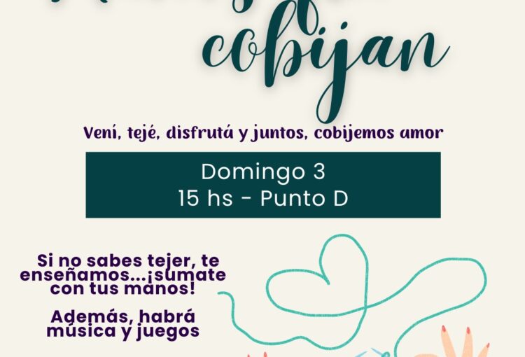 Lee más sobre el artículo Llega el tercer encuentro solidario: Manos Que Cobijan