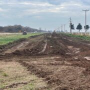 Lee más sobre el artículo Comienzan los trabajos sobre Ruta 17