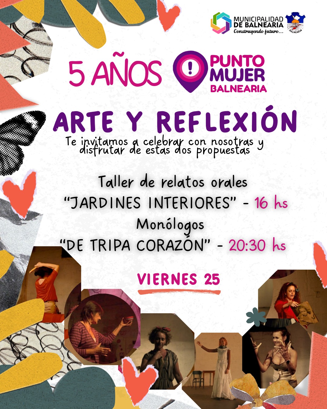 En este momento estás viendo Punto Mujer Balnearia celebra el quinto aniversario con propuestas artísticas y comunitarias