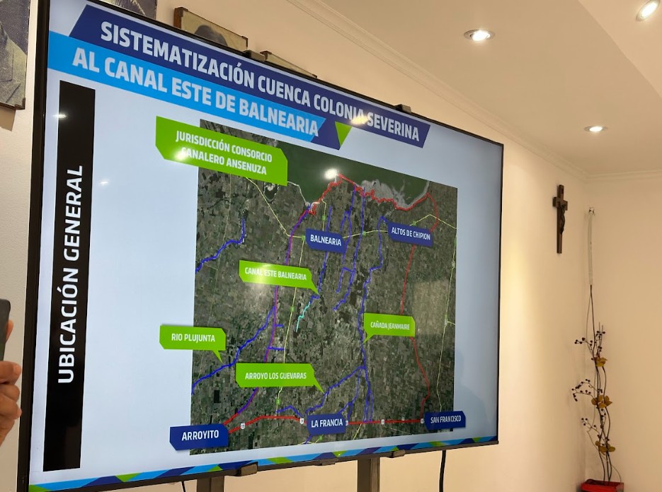En este momento estás viendo Llegan obras hídricas clave para Balnearia