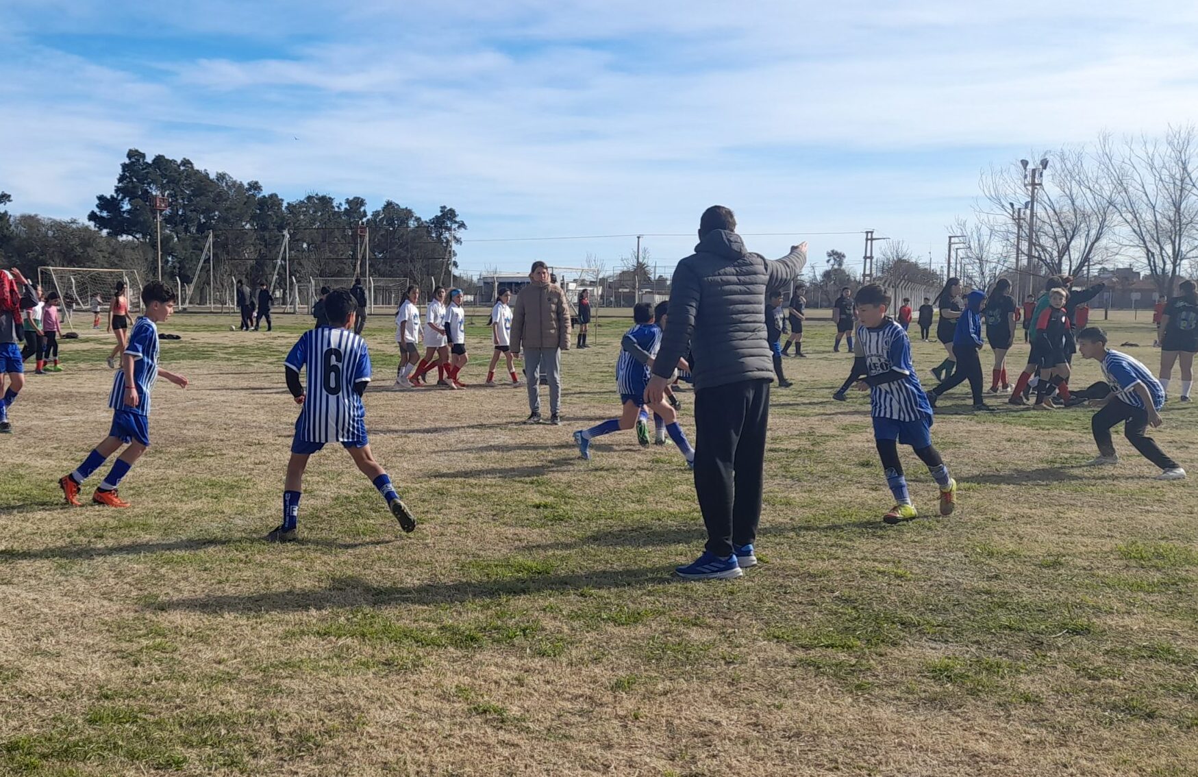 En este momento estás viendo Una vez más, Balnearia recibió a los Cordobesitos Juegan