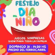 Lee más sobre el artículo ¡Se viene el Día del Niño!
