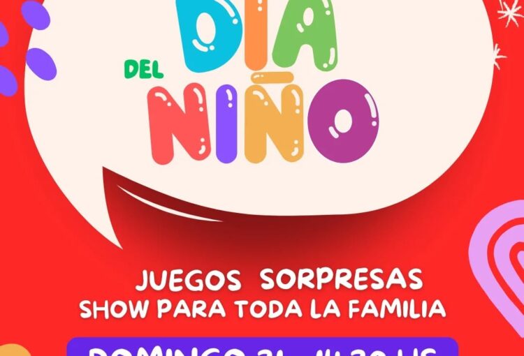 Lee más sobre el artículo ¡Se viene el Día del Niño!