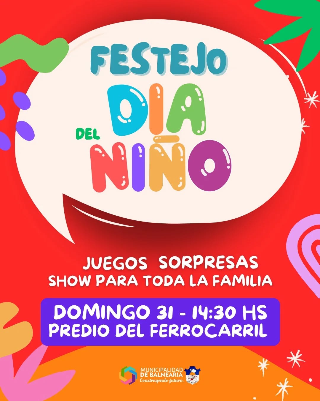 En este momento estás viendo ¡Se viene el Día del Niño!