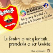 Lee más sobre el artículo Acto Promesa de Lealtad a la Bandera de la Provincia de Córdoba