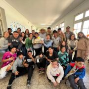 Lee más sobre el artículo Homenaje a los maestros en la recorrida por las escuelas de Balnearia