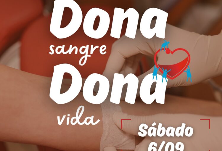 Lee más sobre el artículo Nueva campaña de donación de sangre