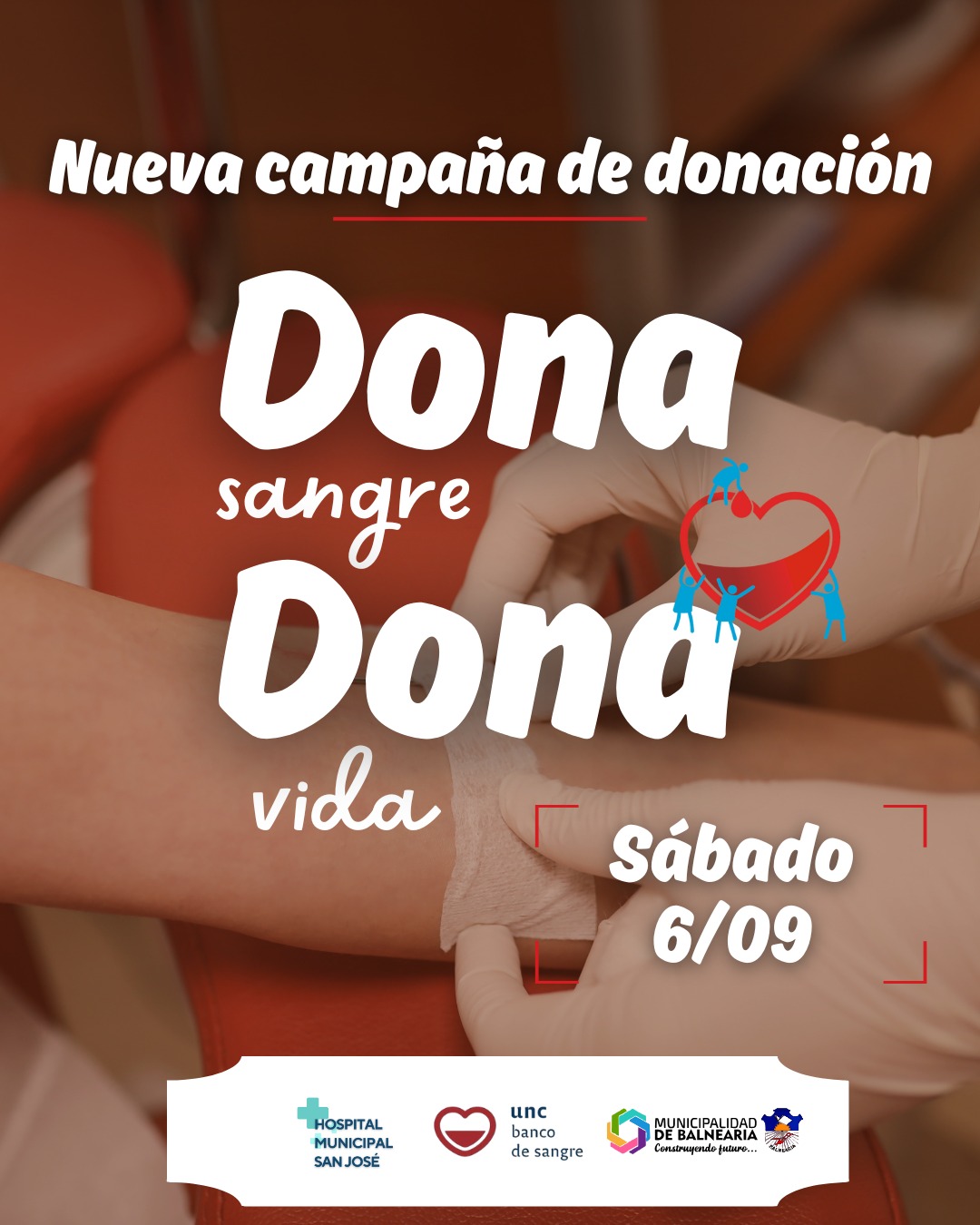 En este momento estás viendo Nueva campaña de donación de sangre