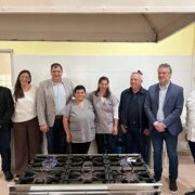 Lee más sobre el artículo Inauguración de la red de gas natural en el Hospital San José