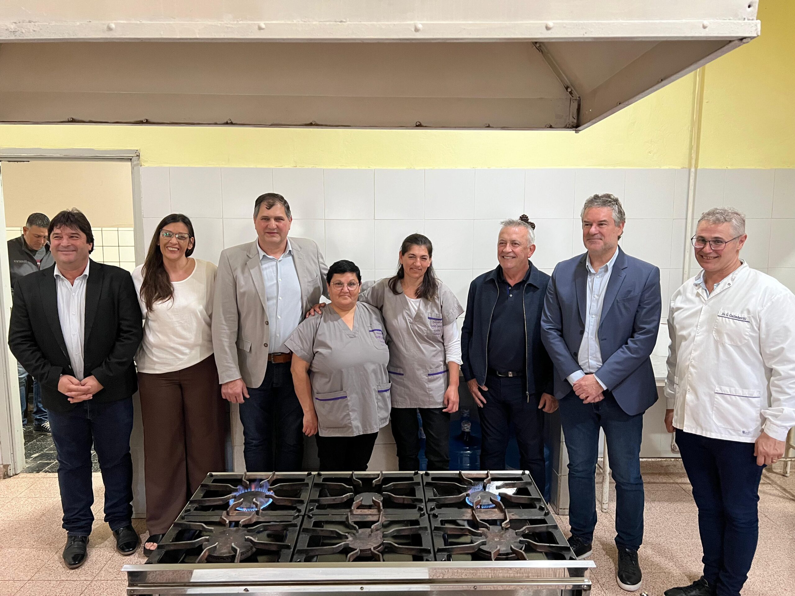 En este momento estás viendo Inauguración de la red de gas natural en el Hospital San José