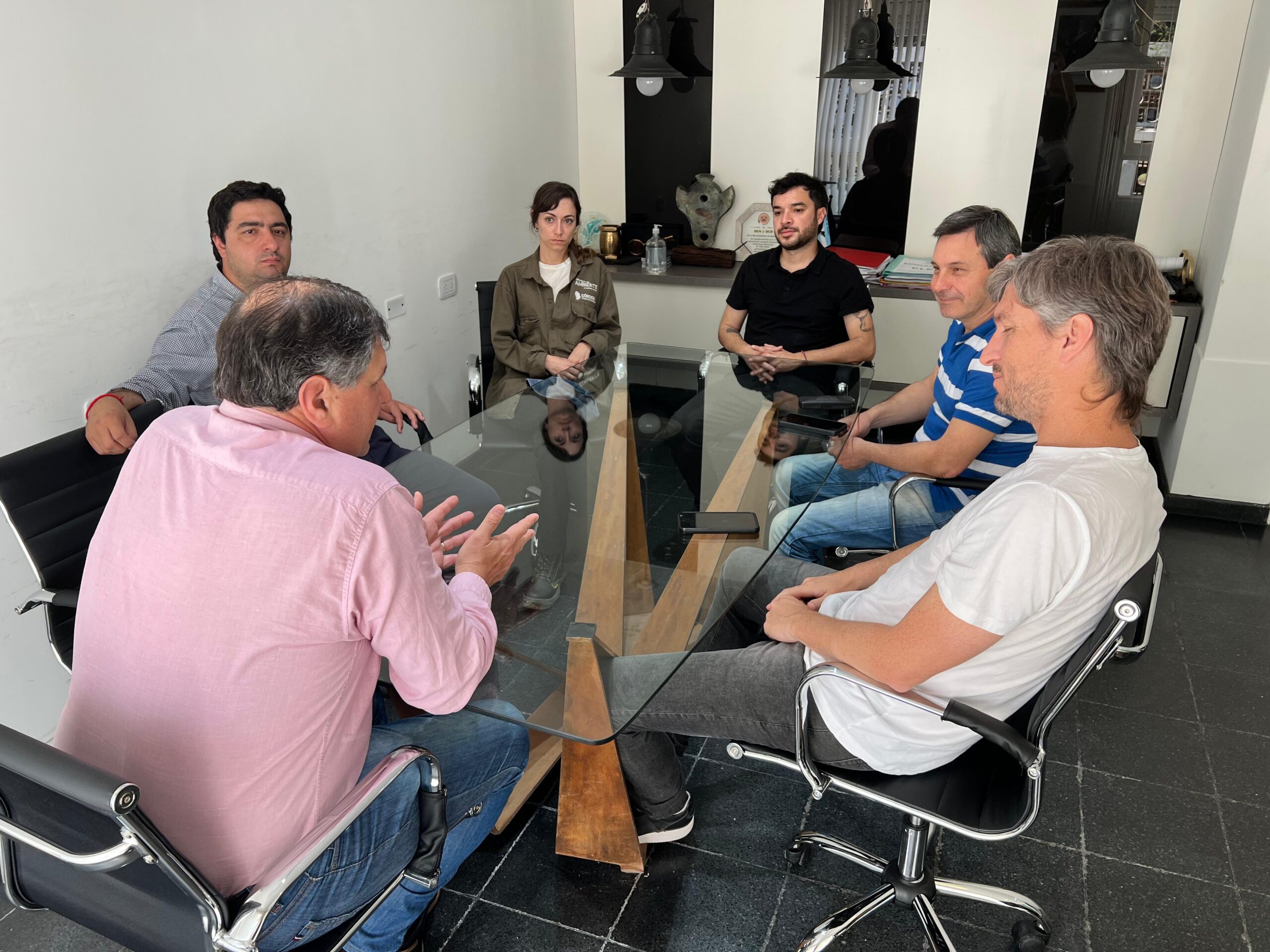 En este momento estás viendo Visita del Subsecretario de Biodiversidad, Miguel Magnasco