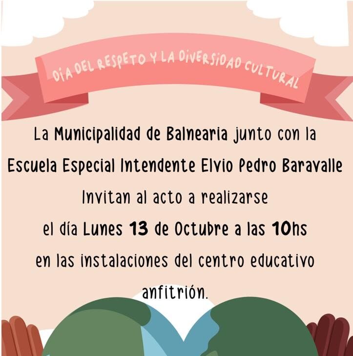 En este momento estás viendo Acto por el Día de la Diversidad Cultural