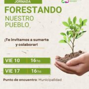 Lee más sobre el artículo Sumate a la jornada de forestación