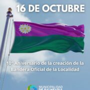 Lee más sobre el artículo Hoy celebramos a la Bandera de Balnearia