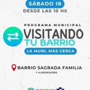 Lee más sobre el artículo Visitando tu barrio