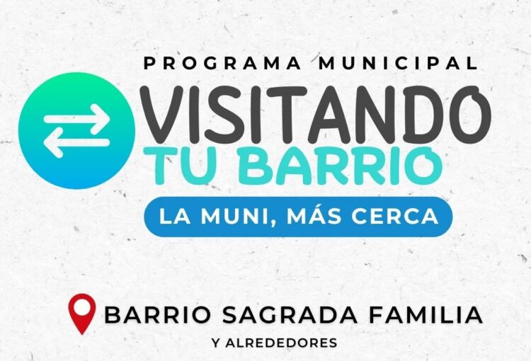 Lee más sobre el artículo Visitando tu barrio