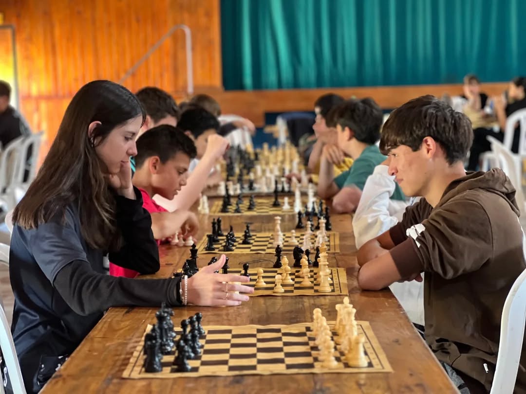 En este momento estás viendo Balnearia fue sede del 7º Encuentro Regional de Ajedrez