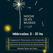 Lee más sobre el artículo Noche de los Museos con agenda recargada
