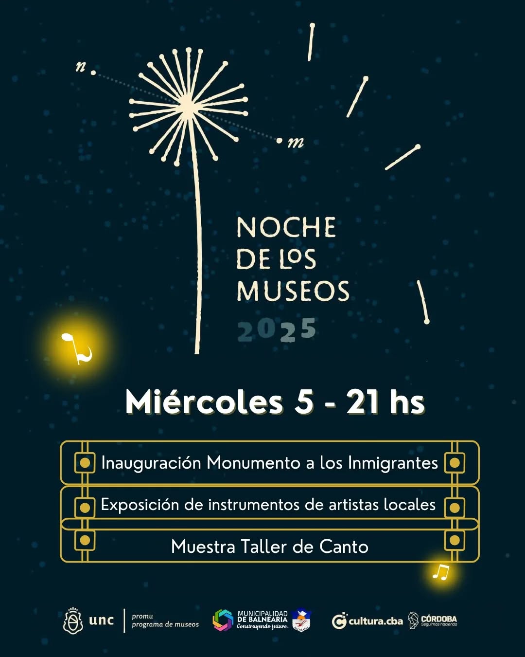 En este momento estás viendo Noche de los Museos con agenda recargada