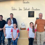 Lee más sobre el artículo Colonia Severina celebró la Fiesta de la Familia con una escultura que honra su identidad