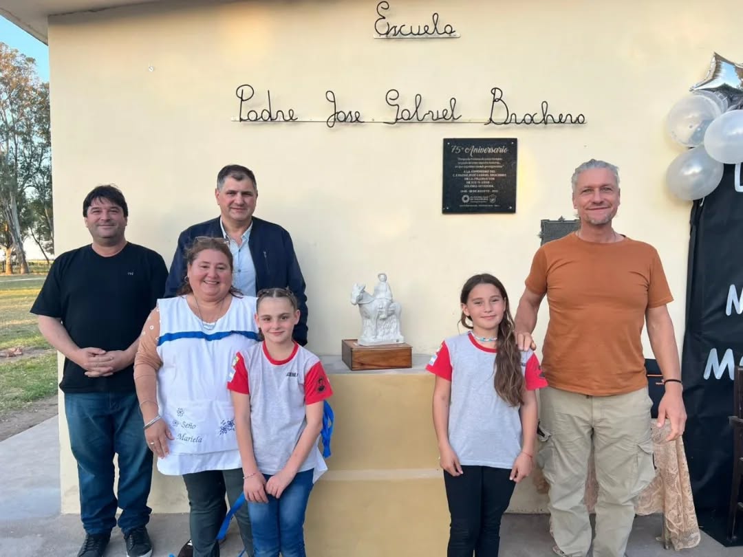 En este momento estás viendo Colonia Severina celebró la Fiesta de la Familia con una escultura que honra su identidad