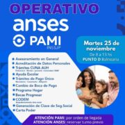 Lee más sobre el artículo Nuevo operativo de Anses y Pami en Balnearia
