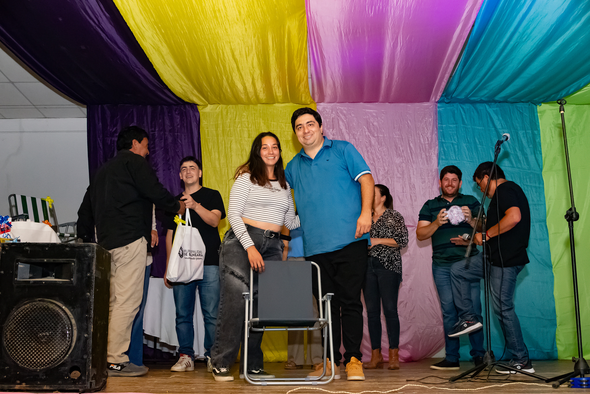 En este momento estás viendo El Municipio homenajeó a sus trabajadores en su día