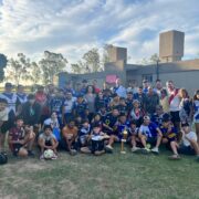 Lee más sobre el artículo Se cerró el Torneo Barrial 2025 con una gran jornada en el Polideportivo