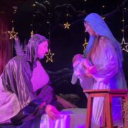 Lee más sobre el artículo La Estrella de Belén volvió a encenderse en Balnearia