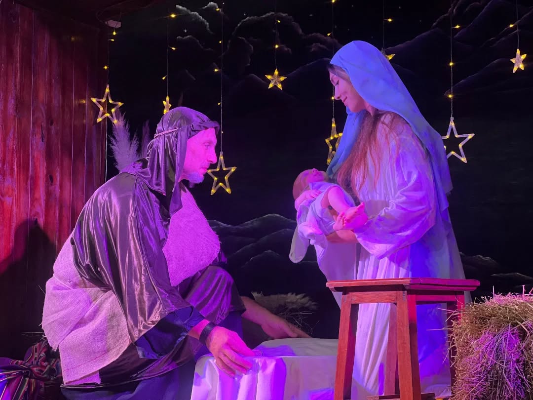 En este momento estás viendo La Estrella de Belén volvió a encenderse en Balnearia