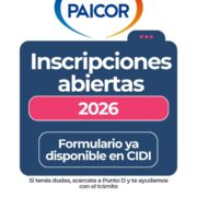 Lee más sobre el artículo Se abren las postulaciones para el programa Paicor 2026