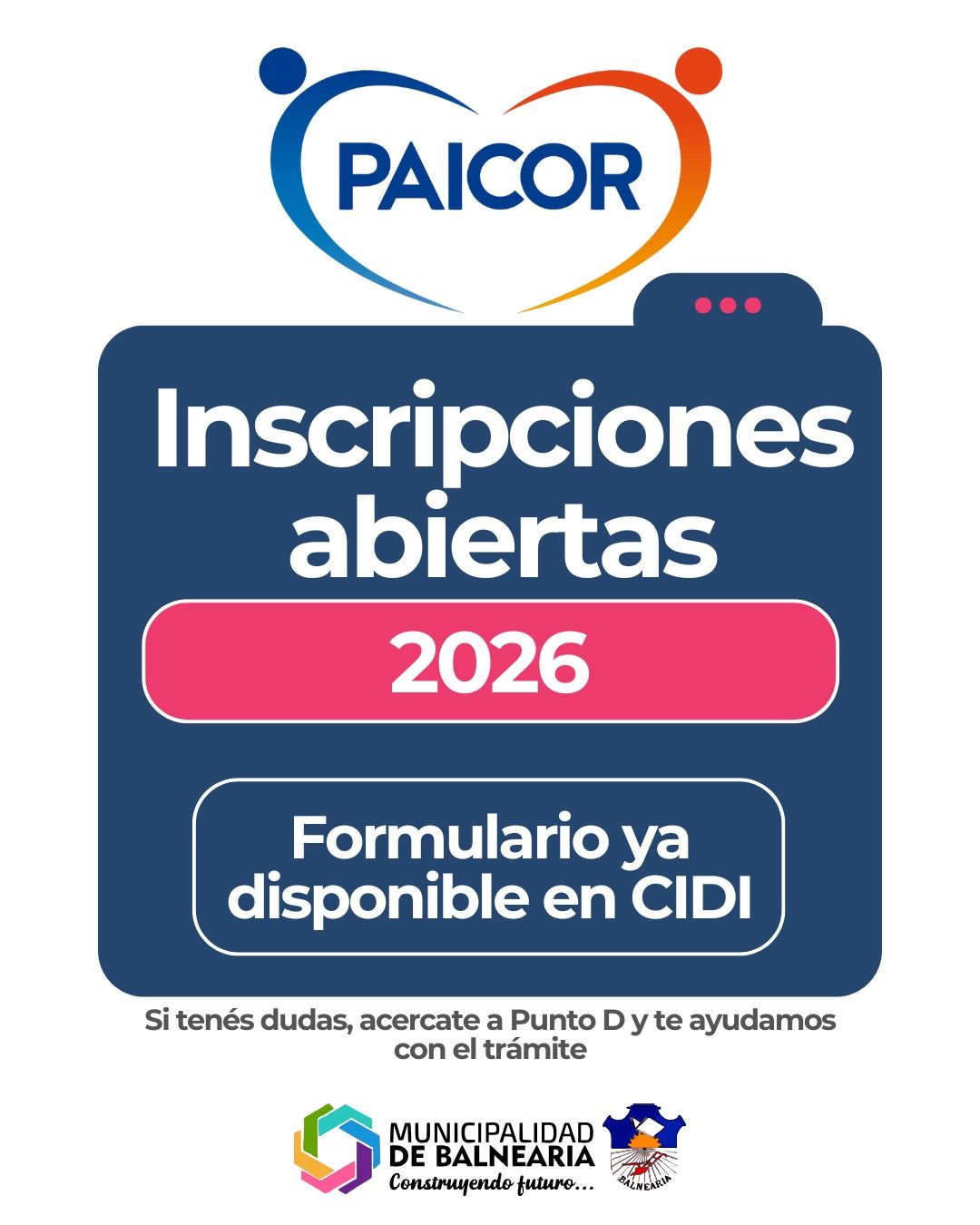 En este momento estás viendo Se abren las postulaciones para el programa Paicor 2026