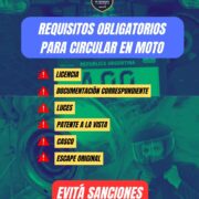 Lee más sobre el artículo Recomendaciones para circular en moto de forma segura