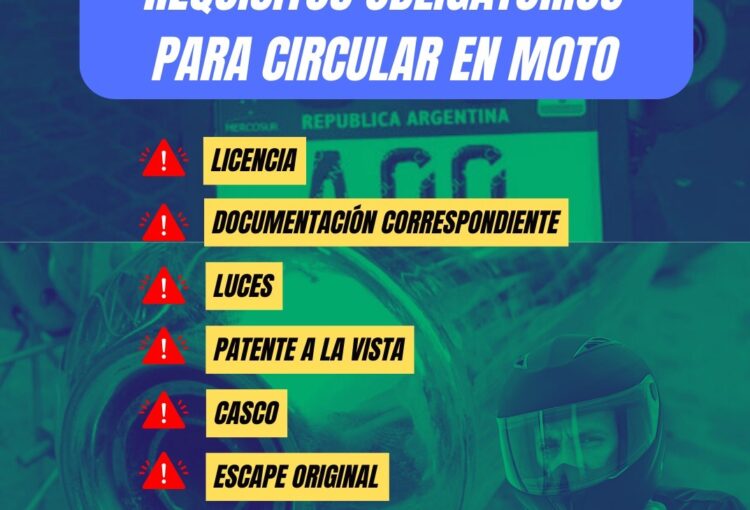 Lee más sobre el artículo Recomendaciones para circular en moto de forma segura