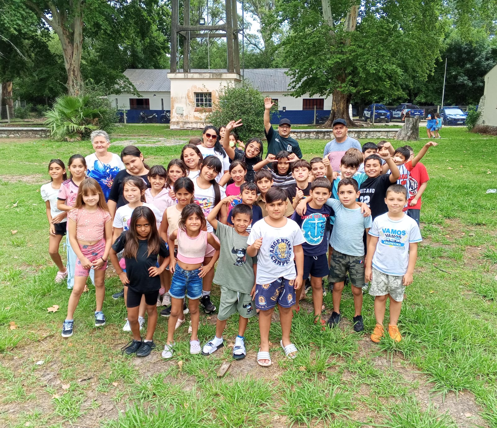 En este momento estás viendo Niños de la localidad disfrutaron de un fin de semana recreativo en Alta Gracia