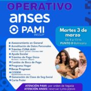 Lee más sobre el artículo Regresa el Operativo Anses y Pami