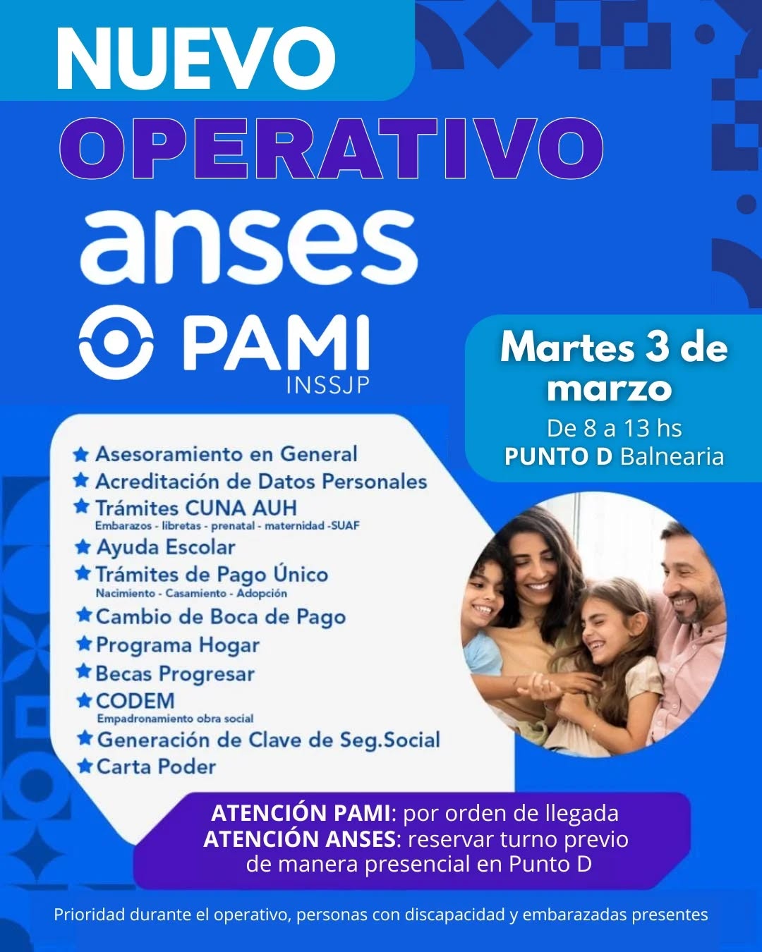 En este momento estás viendo Regresa el Operativo Anses y Pami
