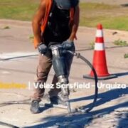 Lee más sobre el artículo Avanza el plan de bacheo en distintos puntos de la localidad