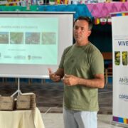 Lee más sobre el artículo La Secretaría de Ambiente brindó una charla y taller de huerta agroecológica en nuestra localidad