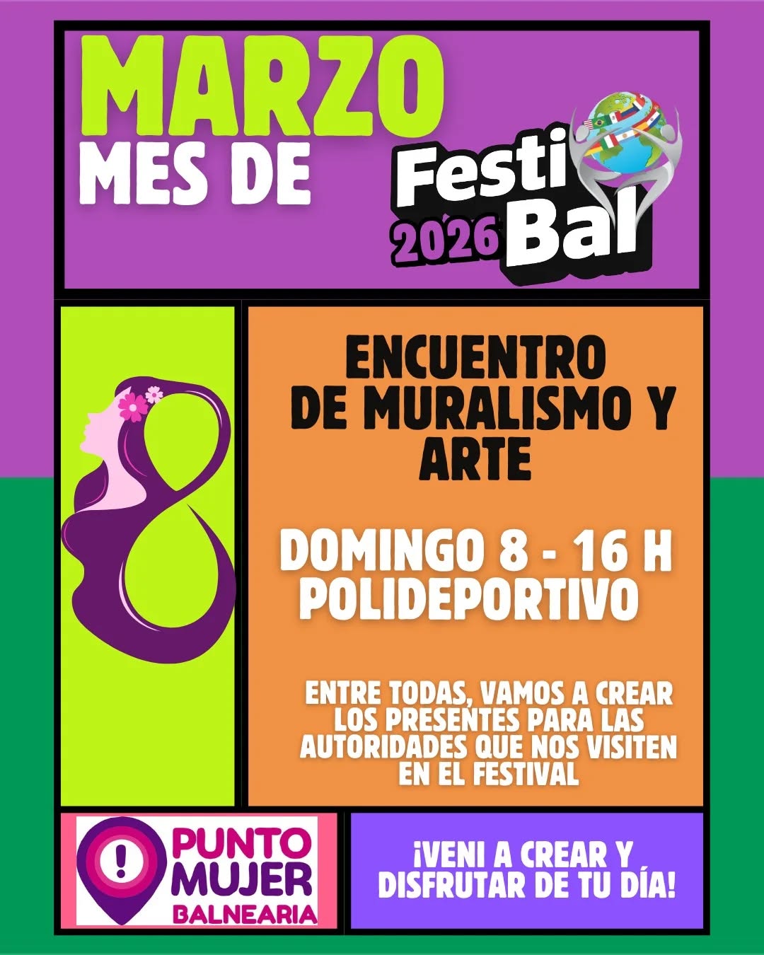 En este momento estás viendo Encuentro de Muralismo y Arte: