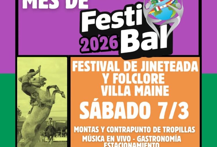 Lee más sobre el artículo 35º edición del Festival de Jineteada y Folclore de Villa Maine