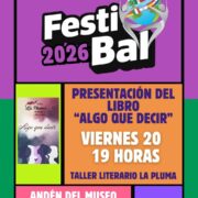 Lee más sobre el artículo Presentación del libro “Algo que decir”, otra propuesta para agenda