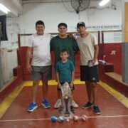 Lee más sobre el artículo Torneo de bochas por tríos: dos equipos disputarán la final