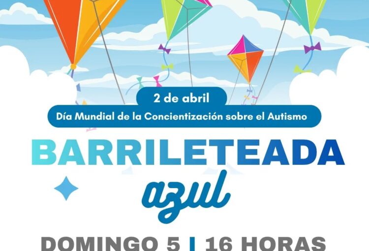 Lee más sobre el artículo Barrileteada Azul