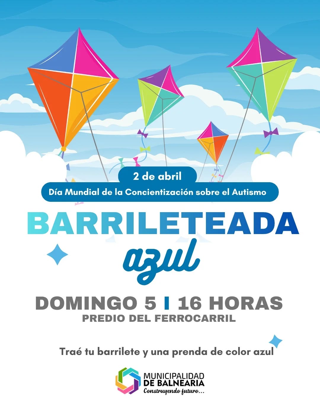 En este momento estás viendo Barrileteada Azul