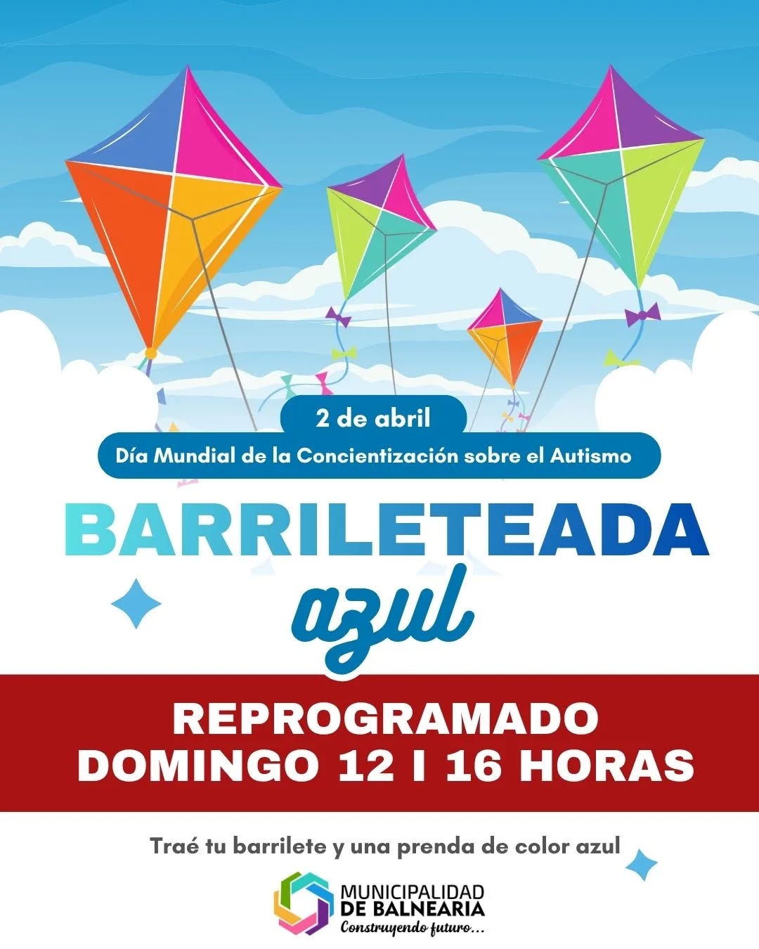 En este momento estás viendo Barrileteada Azul