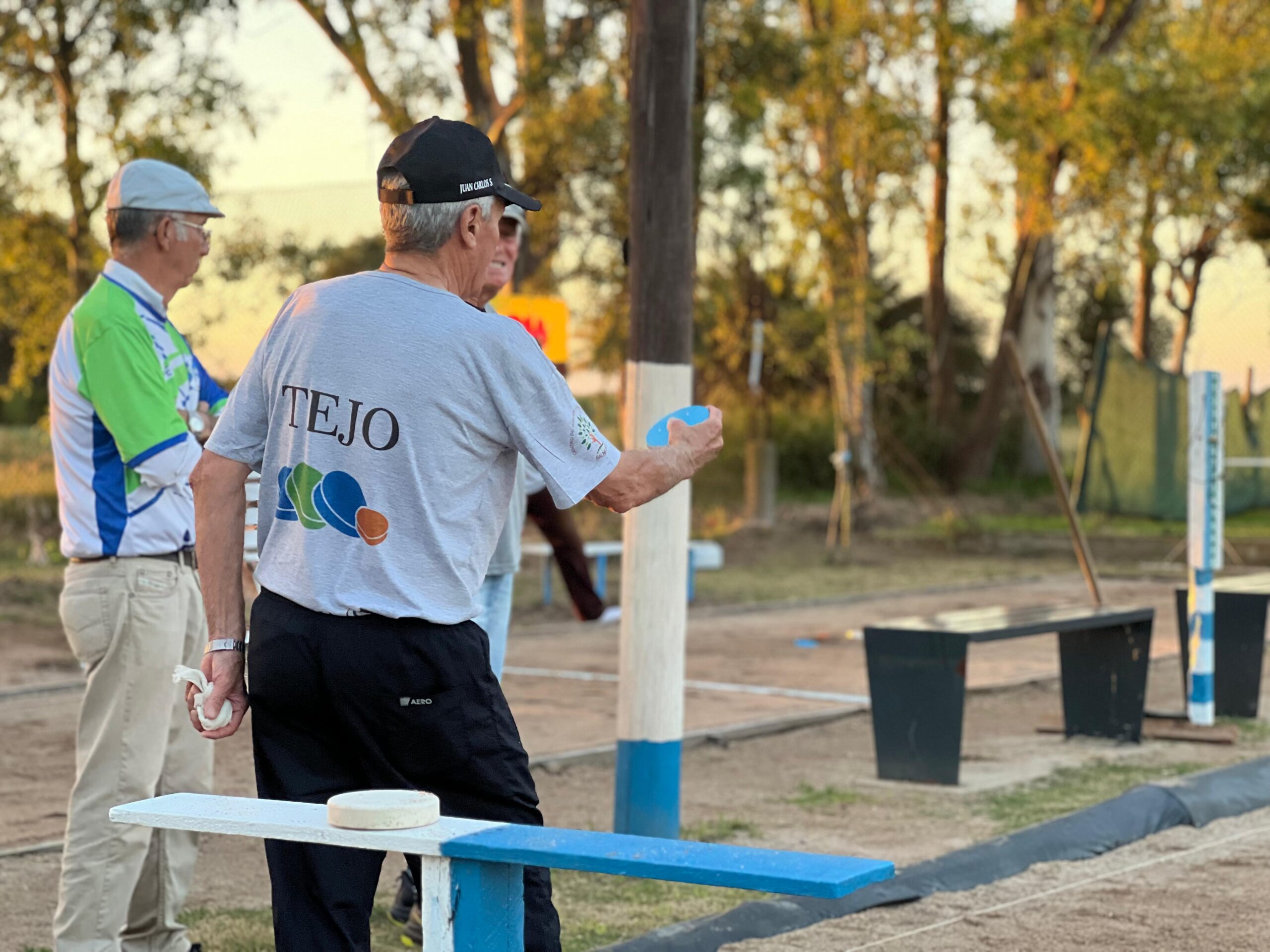 En este momento estás viendo Balnearia fue sede del 2º Encuentro Recreativo de Tejo con una gran convocatoria regional