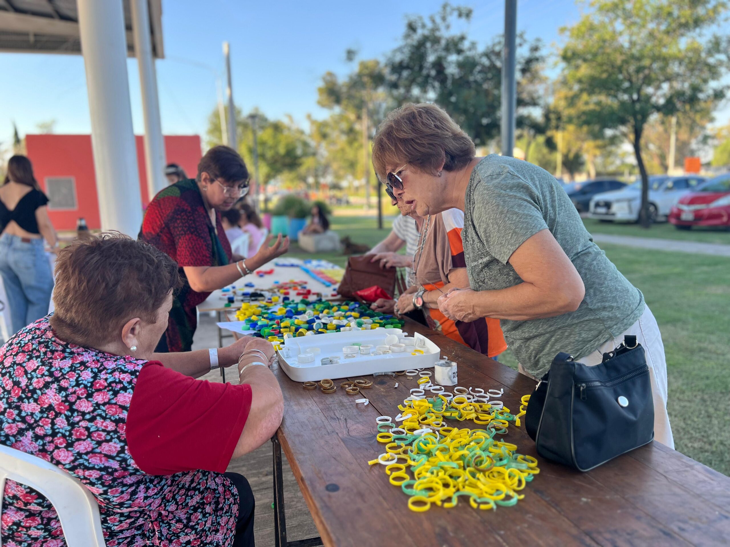 En este momento estás viendo Jornada de integración y creatividad en el marco del Mes de la Mujer