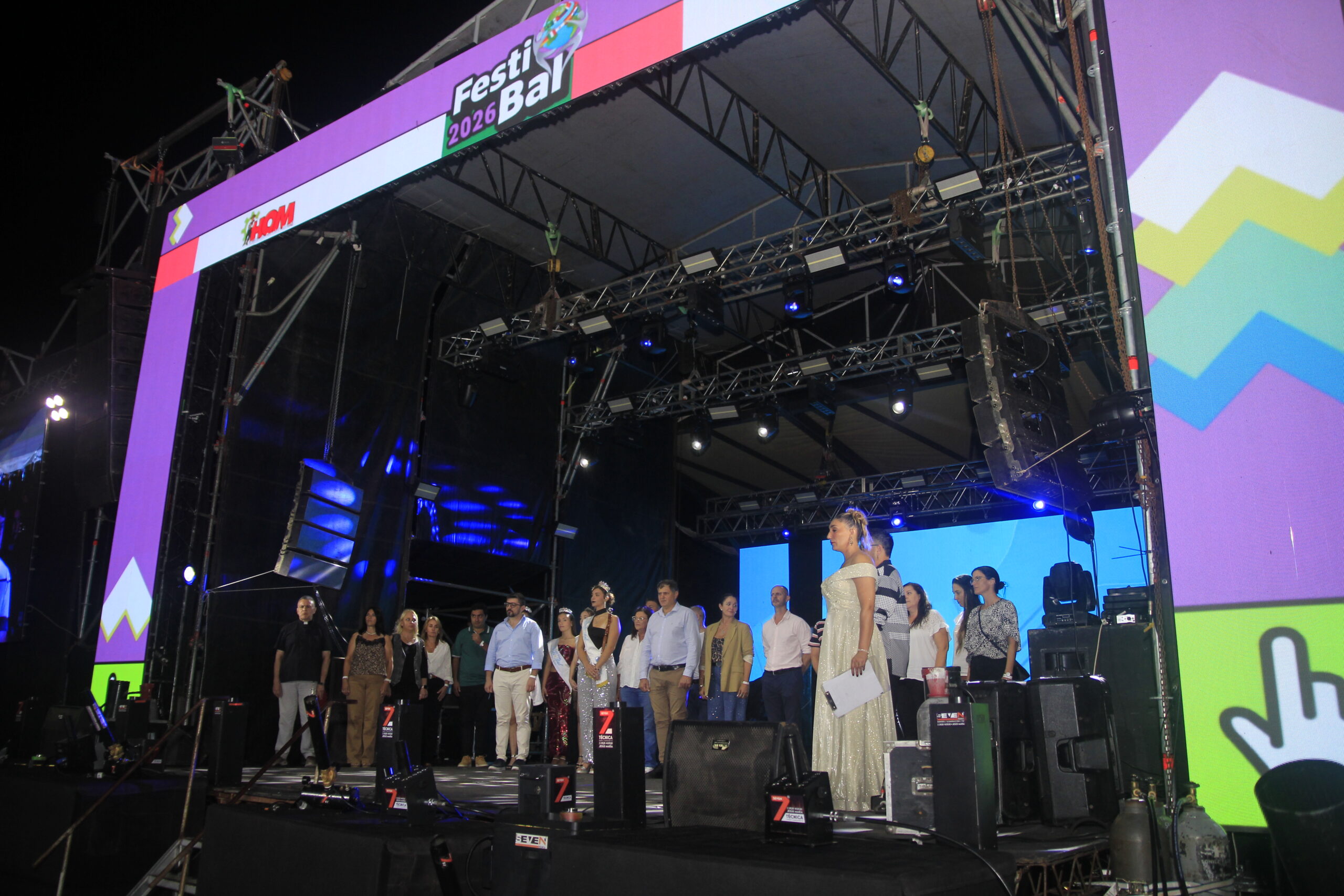 En este momento estás viendo Quedó inaugurada la 12° edición del Festi Bal